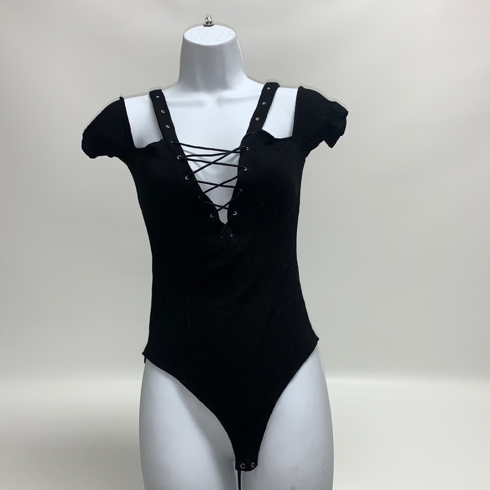 Black body suit